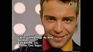Joey Lawrence - Never Gonna Change My Mind