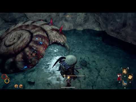 Outward Blausand finden  Seesternhöhle Halbinsel