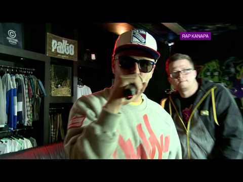 Siwers i Tomiko - Rap Kanapa live