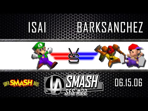 SFS #23 - WQ - Isai v BarkSanchez