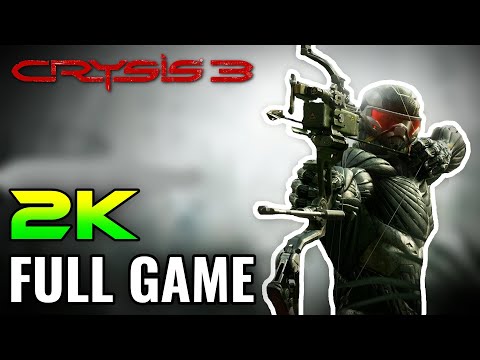 Crysis 3 - Full Game Walkthrough (No Commentary) [2K]