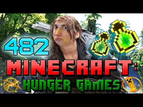 Minecraft: Hunger Games w/Mitch! Game 482 - SHARPNESS SWORD!
