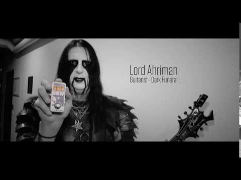 Lord Ahriman (Dark Funeral) presents WireTap Riff Recorder