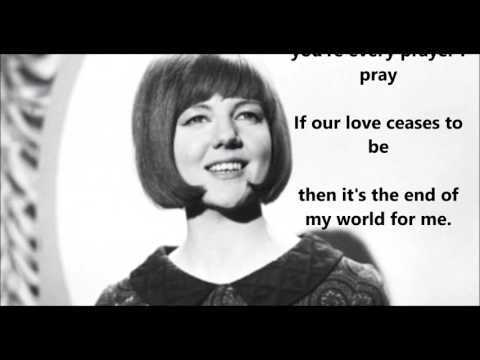 You're My World  CILLA BLACK (with lyrics)