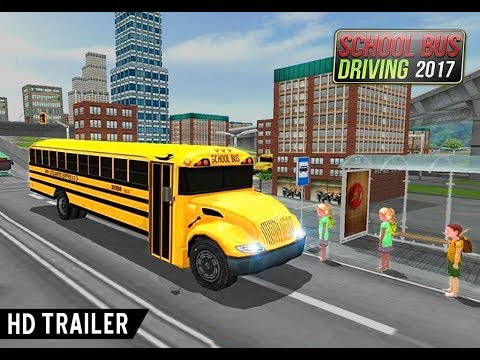 School Bus Driving Game Video