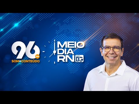 [AO VIVO]  MEIO DIA RN - 26/01/2026