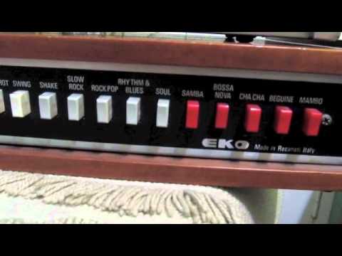 Máquina de ritmos eko Dream Box 15 (Demostración)