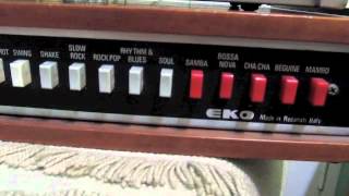 Máquina de ritmos eko Dream Box 15 (Demostración)