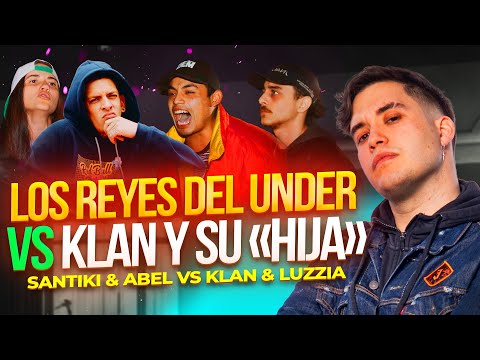 KLAN Y LUZZIA VS SANTIKI Y ABEL - LA GRAN FINAL DE DEM DUPLAS ARGENTINA (LOS + TÉCNICOS VS CORAZÓN)
