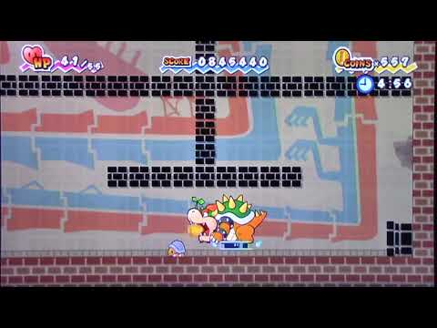 Super Paper Mario playthrough pt105: The Pit Deepens