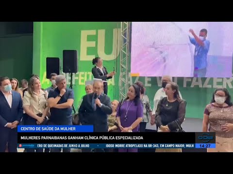 Mulheres paraibanas ganham clínica pública especializada 08 07 2022