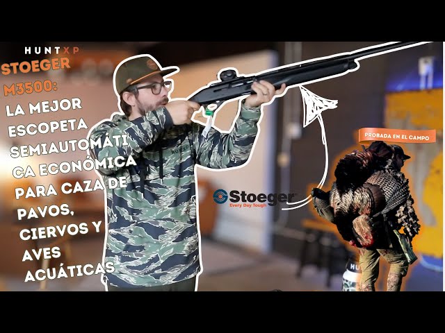 Vídeo relacionado con Toni system Art. LAM2 Palanca de armamento larga para Benelli M1-M2-Super Black Eagle 3 - Stoeger M3500 (rojo)