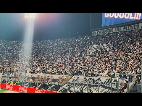 "Festejo de los 3 goles | Olimpia vs Flamengo | Libertadores 2023" Barra: La Barra 79 &bull; Club: Olimpia