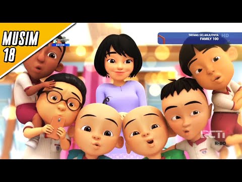Upin & Ipin Musim 18 - Cantiknya Rambut Ijat | Upin Ipin Terbaru 2024