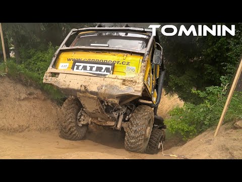Czech Truck Trial 🇨🇿 Mohelnice 2025 | Crash and offroad race 🚚🚛 Video 3