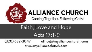 Faith, Love, and Hope