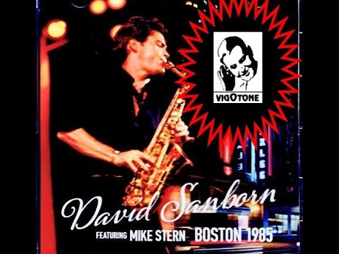 David Sanborn & Mike Stern / Berklee Performance Center 1985.5.19.
