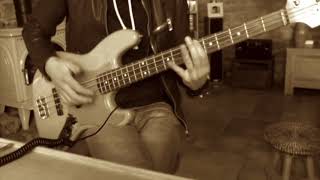 Serge Gainsbourg &quot;Baille baille Samantha&quot; Bass cover