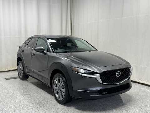 2023 Mazda CX-30 GS AWD in Gray for sale at Park Mazda in Sherwood Park, AB