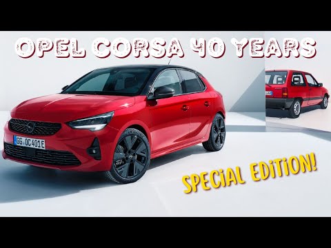 Opel Corsa 40 Years Special Edition Debuts With Matching Socks
