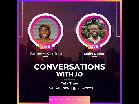 Conversations With Jo | Season 5 - Episode 1 | Emile Lindor