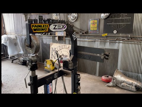 Shop stuff: Shrinker Stretcher Bead Roller mounted on English wheel - David Rex Video