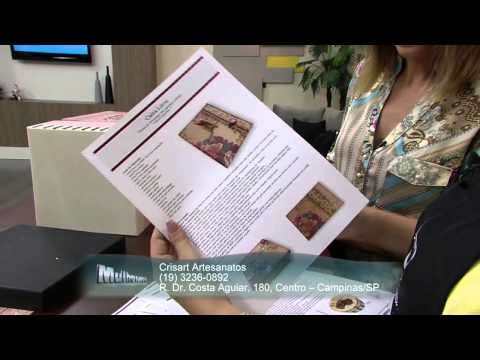 Mulher.com 20/12/2013 Marisa Magalhães - Caixa em madeira Parte 1/2