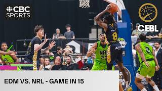 CEBL: Edmonton Stingers vs. Niagara River Lions - Condensed full game | #CBCSports