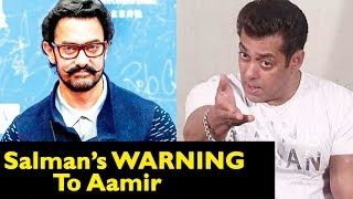 Salman Khan: Will See To It That Aamir Khan Does NOT Get Married For The Third Time