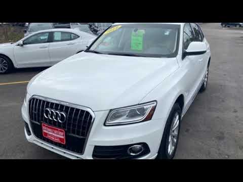 Used 2015 Audi Q5 Framingham Natick Marlborough MA, MA #AML023575A - SOLD