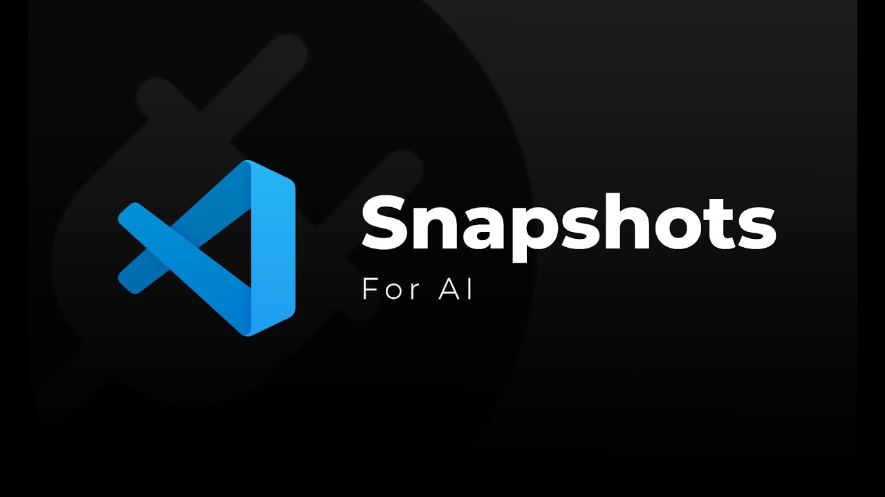 Snapshots for AI (VSCode Extension) demo video