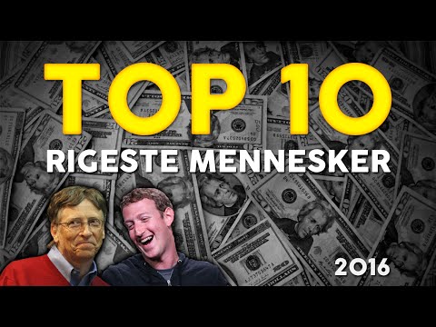 , title : 'Top 10 Rigeste Mennesker I verden (2016)'