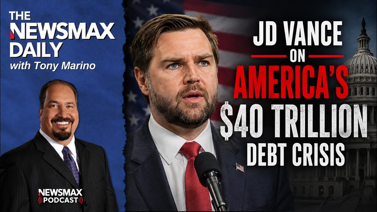 Vance Sounds the Alarm as Dems Double Down on Illegal Immigration | The NEWSMAX Daily (08/21/2026)