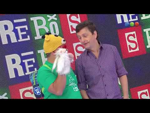 LOS REBOS, AUTOESTIMA -- PELIGRO SIN CODIFICAR