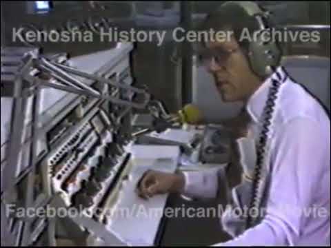 Thumbnail for American Motors Corporation Factory Tour Old Footage from the Kenosha History Center by American Motors Corporation