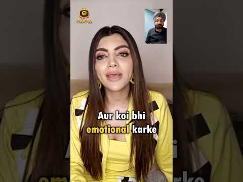 Akansha Puri ne laga diya emotional fool ka tag! 😂💔@eloeloapp | Ex Bigg Boss contestant #shorts
