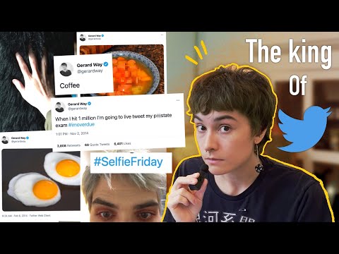 Exploring Gerard Way's iconic twitter