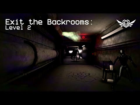Exit the Backrooms: Level 2