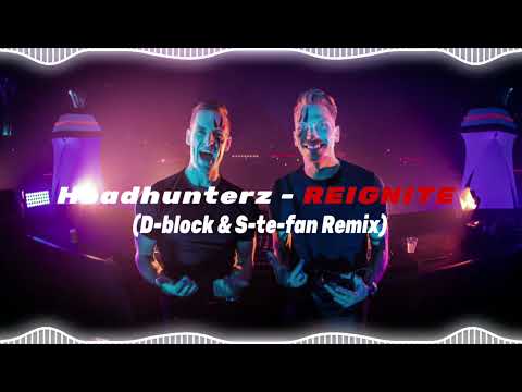 Headhunterz ft. Malukah - Reignite (D-Block & S-te-Fan remix)