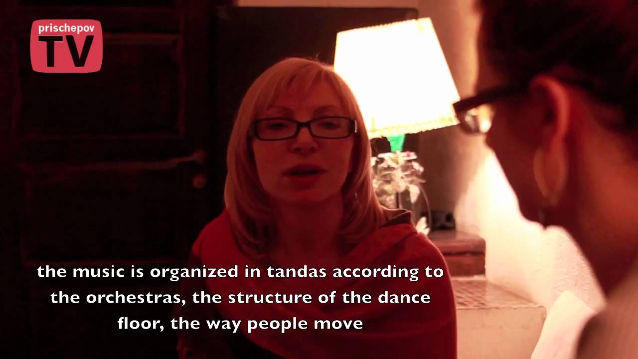 Irina Petrichenko, Russia, Moscow, Milonga "Dos Corazones", 01.12.2009