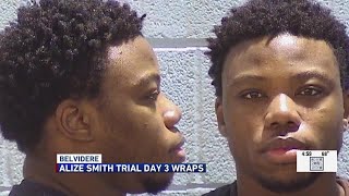 Inmate testifies in day three of trial for man accused of killing Andrew Hintt and his two sons