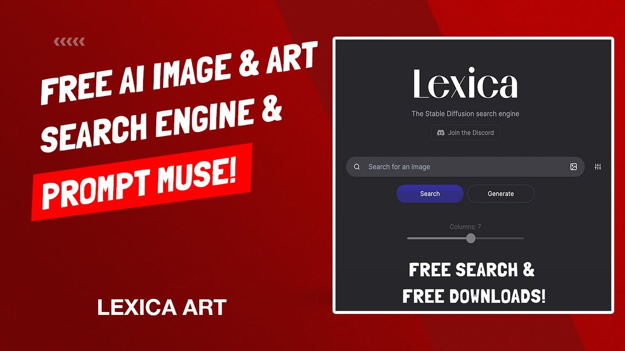 AI Image Prompt Guide AND AI Art Search Engine - Lexical Art