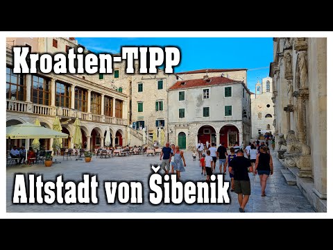 Kroatien-Tipp: Altstadt Šibenik in Dalmatien | VLOG | Hobbyfamilie