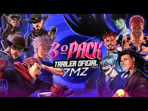 O 7 MINUTOZ VOLTOU!!! | 3º Pack Trailer Oficial