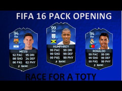 FIFA 16 - RACE FOR A TOTY EP 1 - 35K PACK OPENING