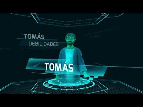Superlibro │El Personaje │ Tomás