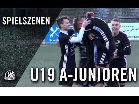 SV Deutz 05 U19 - SpVg. Flittard U19 (14. Spieltag, A-Junioren Bezirksliga)