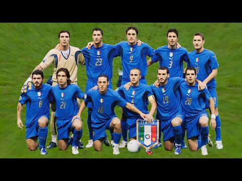 ITALY ⚪️ Road to the Victory World Cup - 2006
