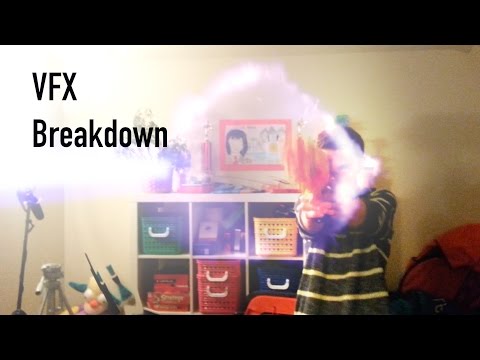VFX Breakdown: Laser Gun