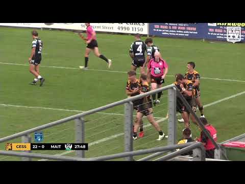 2019 Newcastle RL Reserve Grade Round 1 Highlights - Cessnock Goannas Vs Maitland Pickers